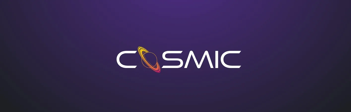 CosmicSlotz Casino banner