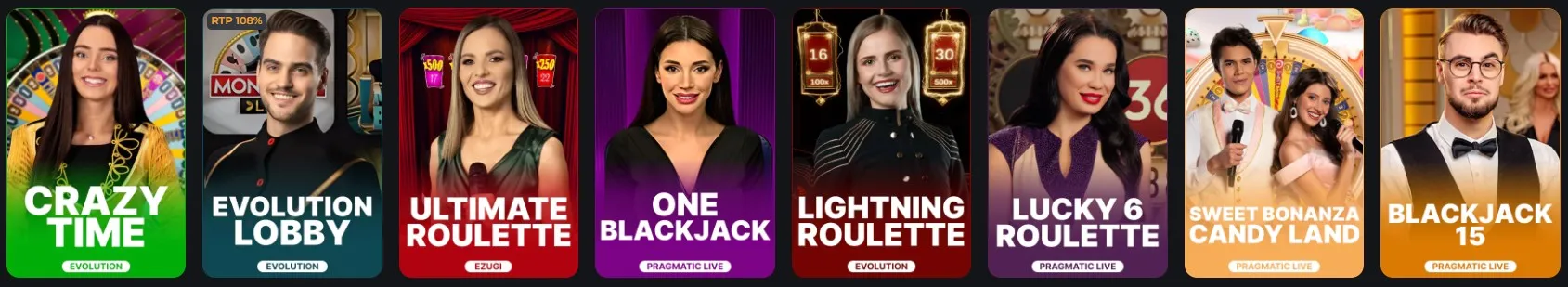 CosmicSlotz Casino Live