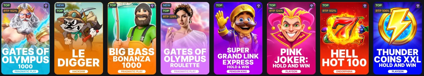 CosmicSlotz Casino Slots